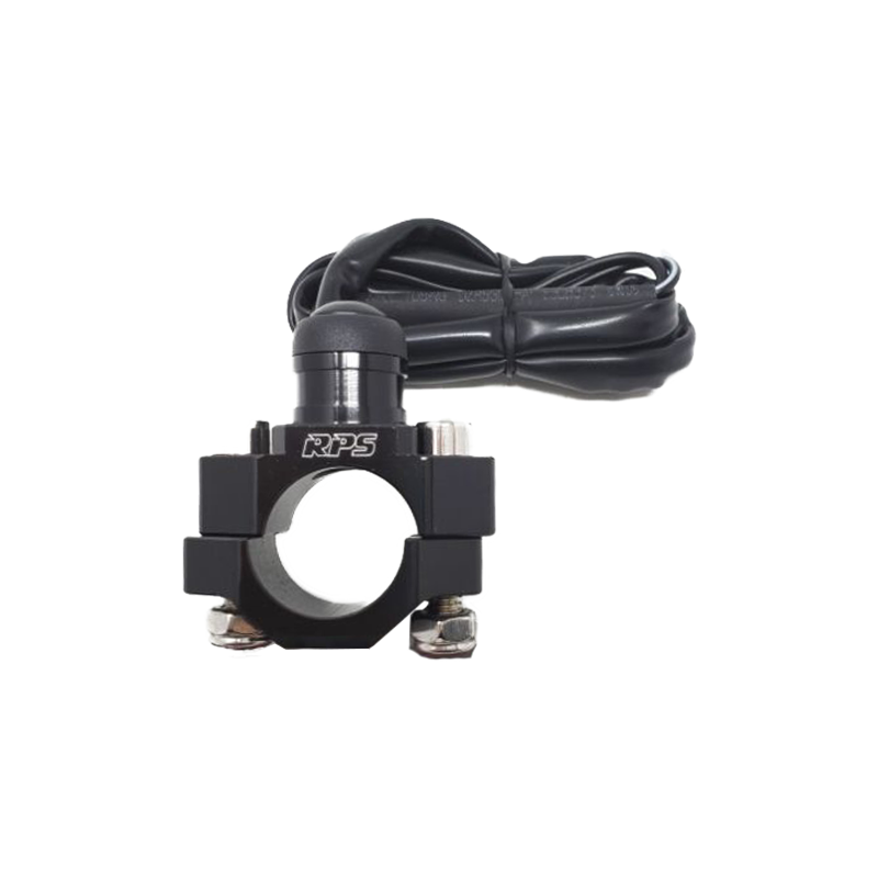 BOTON DE ARRANQUE RPS STOP ALUMINIO BLACK