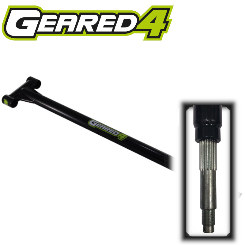 *COLUMNA DIRECCION GEARED4 YFZ450R STOCK