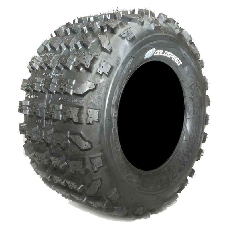 GOLDSPEED CUBIERTA REAR 18x10x8 MXR2 COMP. BLUE (6T)