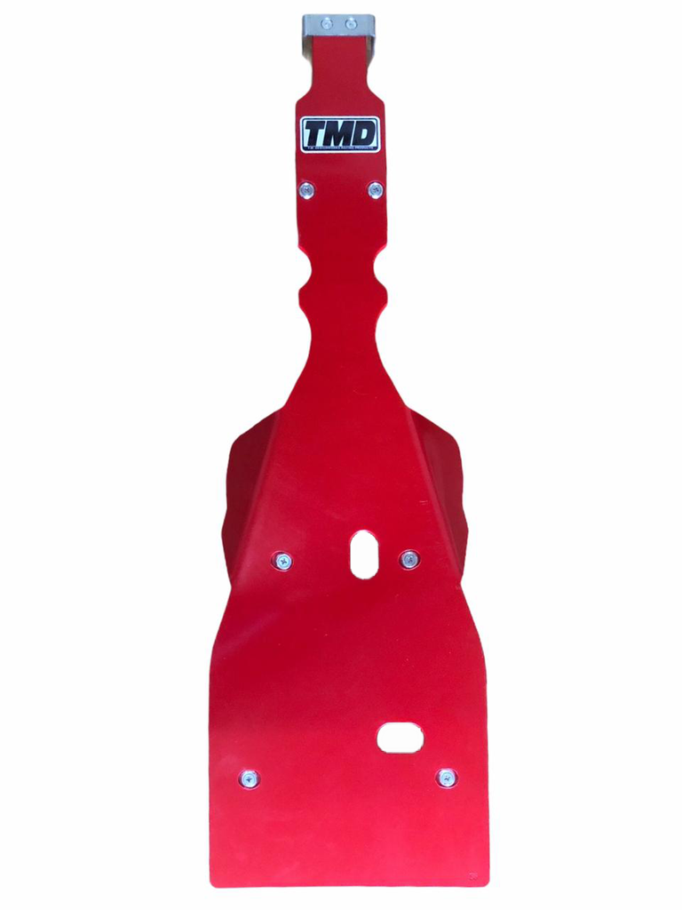 *CUBRE CARTER 8 mm TM DESIGN YFZ 450R RED