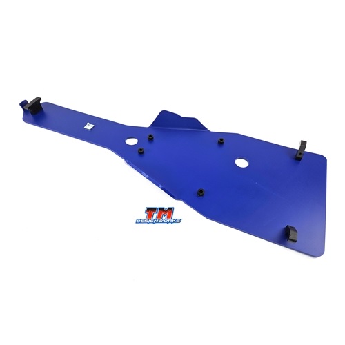 CUBRE CARTER TM DESIGN RAPTOR 700 BLUE