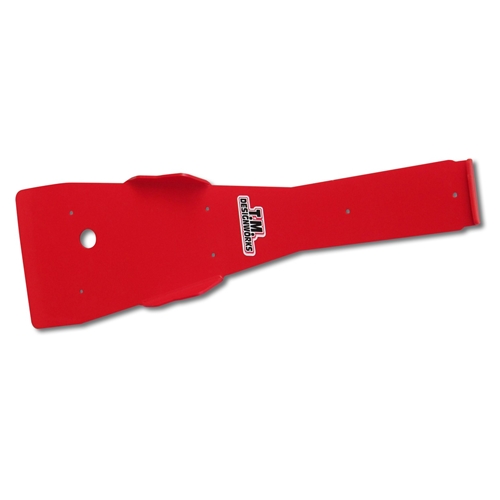 CUBRE CARTER TM DESIGN TRX 450 RED