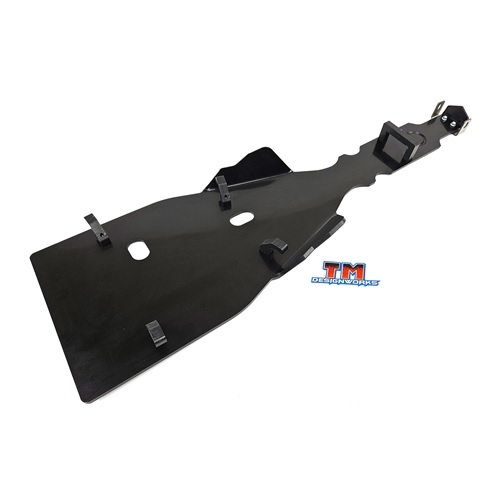 *CUBRE CARTER TM DESIGN YFZ 450R BLACK