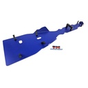 CUBRE CARTER TM DESIGN YFZ 450R BLUE