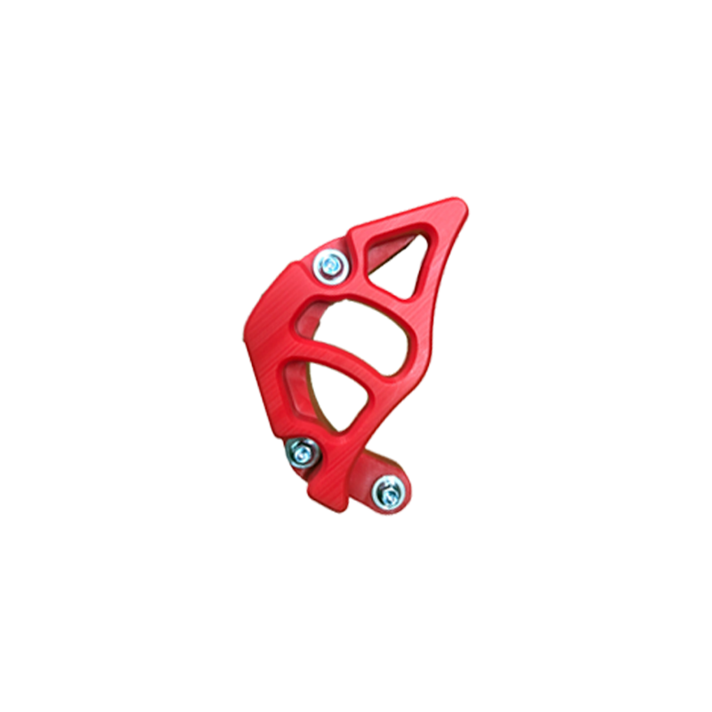 *CUBRE PIÑON INTEGRAL TM DESIGN TRX 450 RED