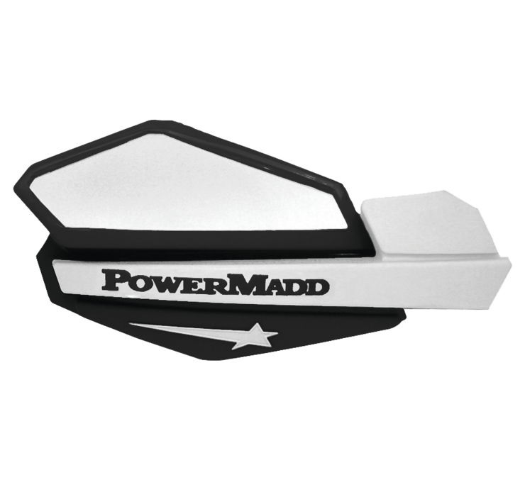*CUBRE PUÑOS Powermadd Star Series Blanco/negro
