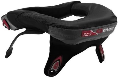 CUELLERAS EVS RC3 NEXTAR RACE COLLAR YOUTH BLACK