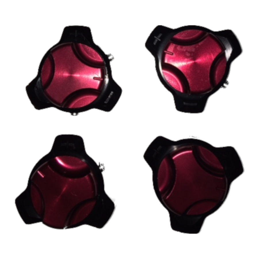 *ELKA KNOB CARTOUCHE