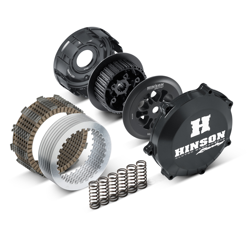 *EMBRAGUE HINSON COMPLETO 3 REMACHES 2013 YFZ 450R