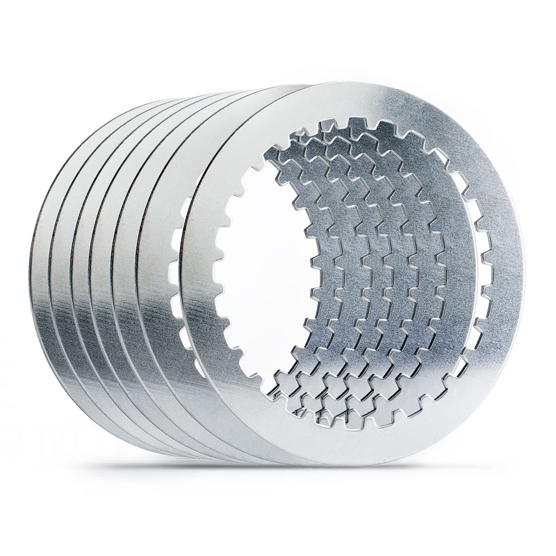 *EMBRAGUE HINSON SET DE 7 PLACAS STEEL YFZ450R 06-13 / RAPTOR 700 ALL