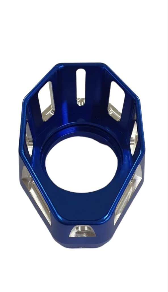 *EMPIRE COLA DE SILENCIADOR GENERACION 2 CROMO / BLUE