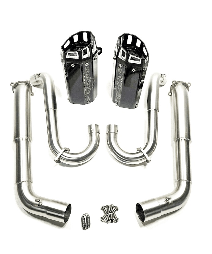 *EMPIRE ESCAPE COMPLETO RAPTOR 700 2006-2014 REGULAR 12" / ALL BLACK / G2 / DUAL