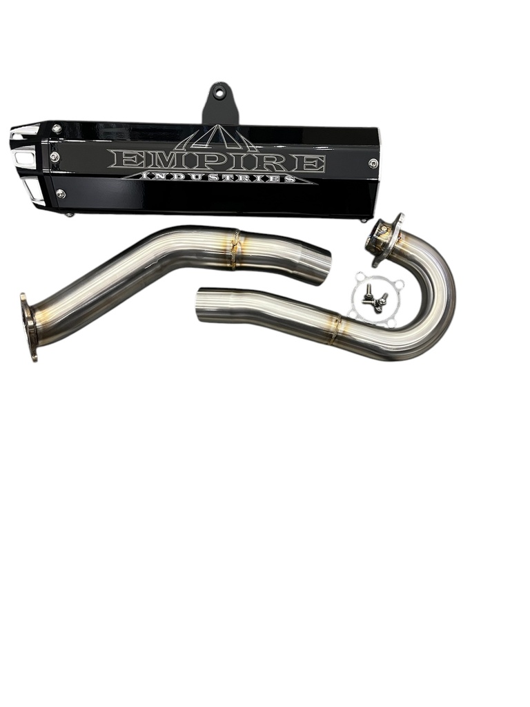 *EMPIRE ESCAPE COMPLETO YFZ450R REGULAR 16" ALL BLACK G2