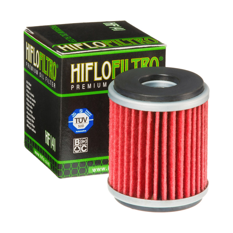 FILTRO ACEITE HIFLO 141 YAMAHA YFZ 450R - F / RAPTOR 250-350