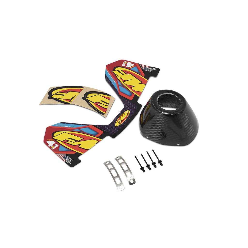 *FMF KIT COMPLETO REPARACION COLA DE CARBONO