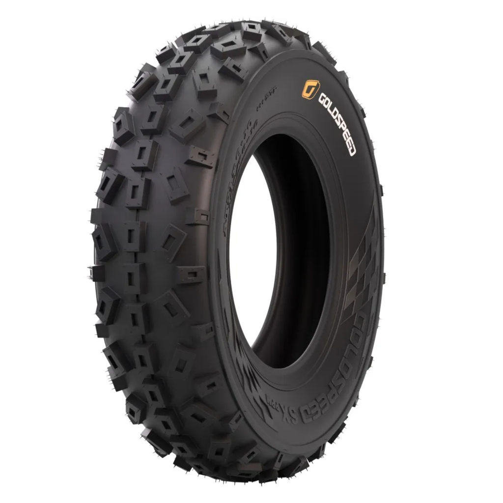 GOLDSPEED CUBIERTA FRONT 21x06x10 SX PPM COMP. YELLOW (6T)