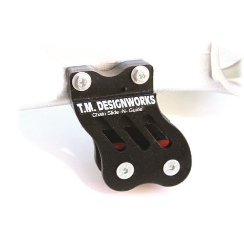 *GUIA CADENA TM DESIGN TRX450 STOCK BLACK