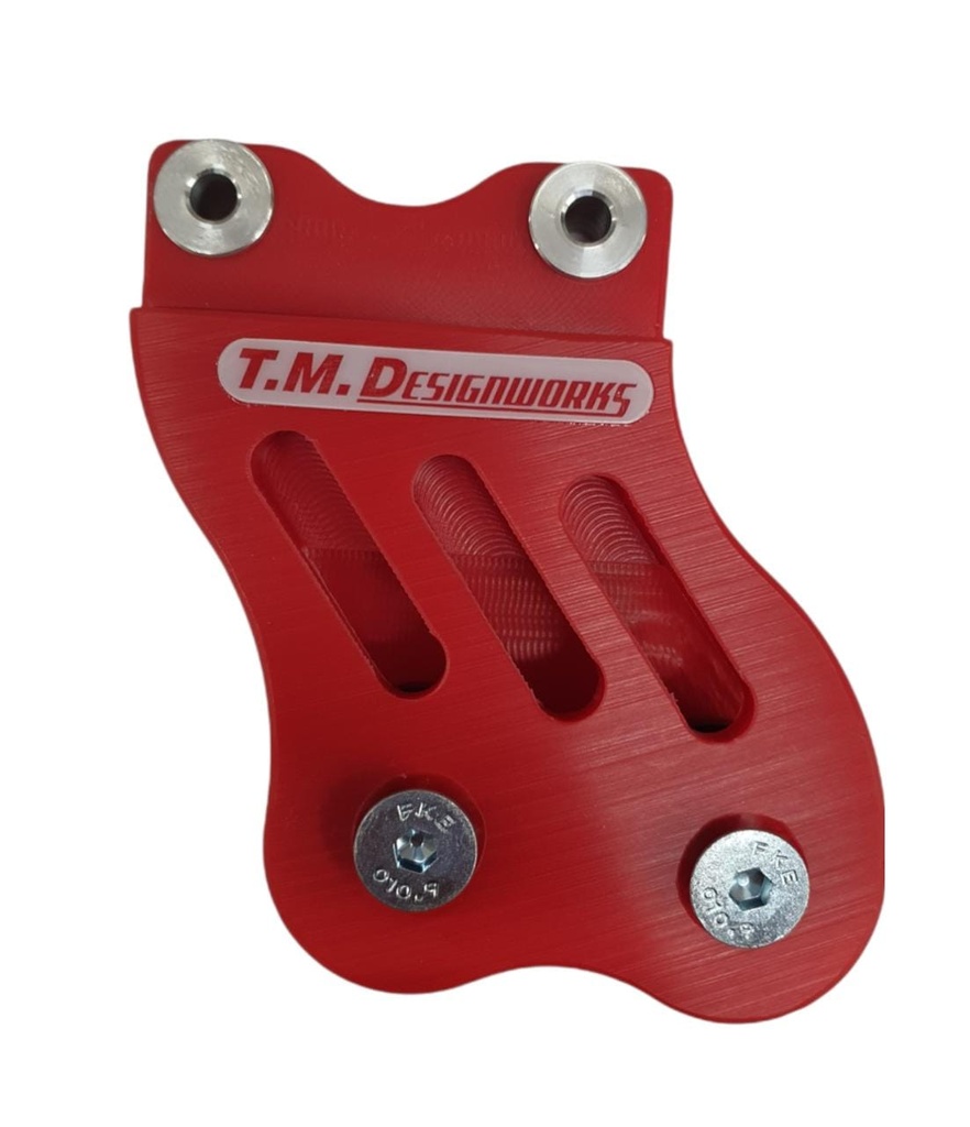 *GUIA CADENA TM DESIGN TRX450 STOCK RED