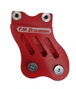 GUIA CADENA TM DESIGN TRX450 STOCK RED