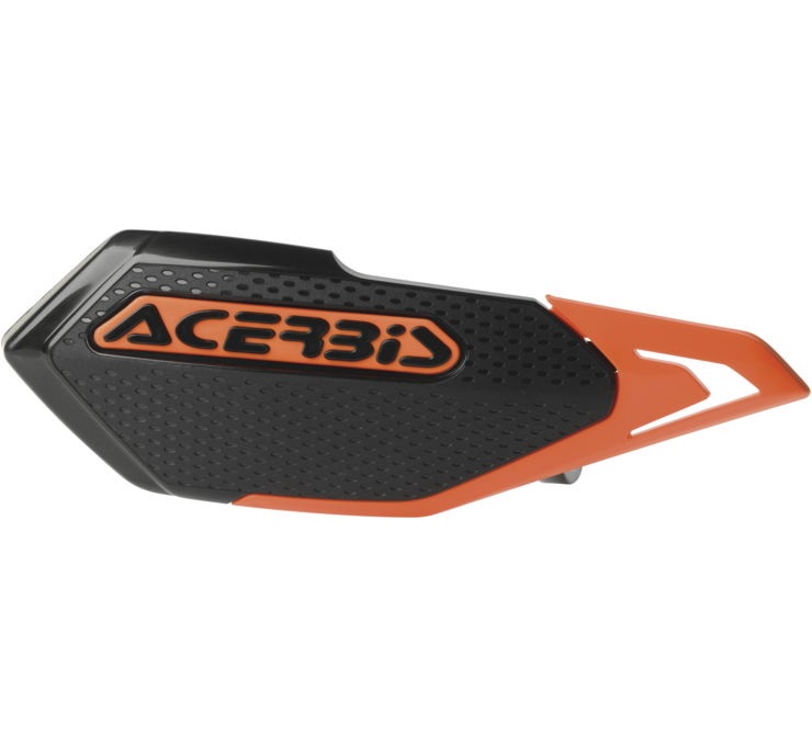 *JGO. CUBRE PUÑOS Acerbis X-Elite NARANJA NEGRO