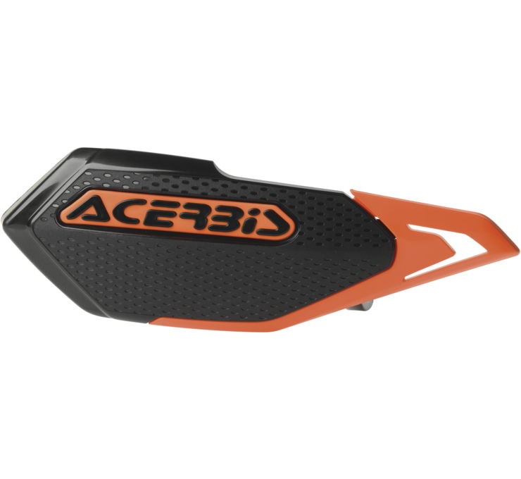 JGO. CUBRE PUÑOS Acerbis X-Elite NARANJA NEGRO