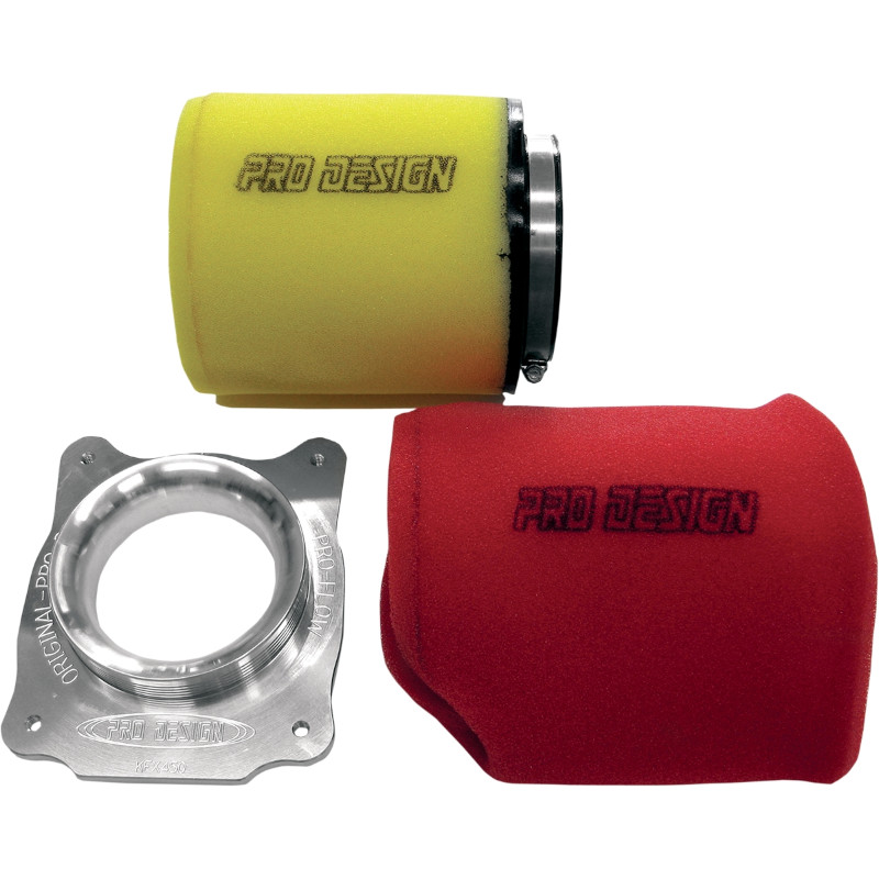 *KIT FILTRO AIRE PRO DESIGN GE KFX 450