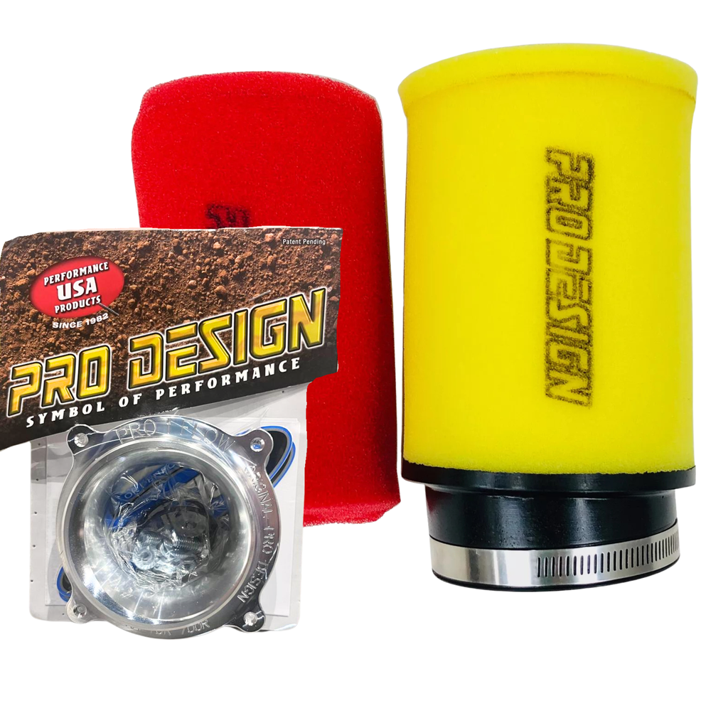 *KIT FILTRO AIRE PRO DESIGN RAPTOR700