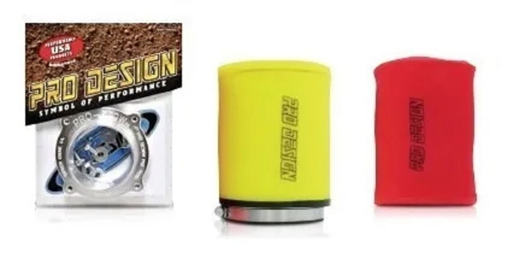 KIT FILTRO AIRE PRODESIGN GE RAPTOR700