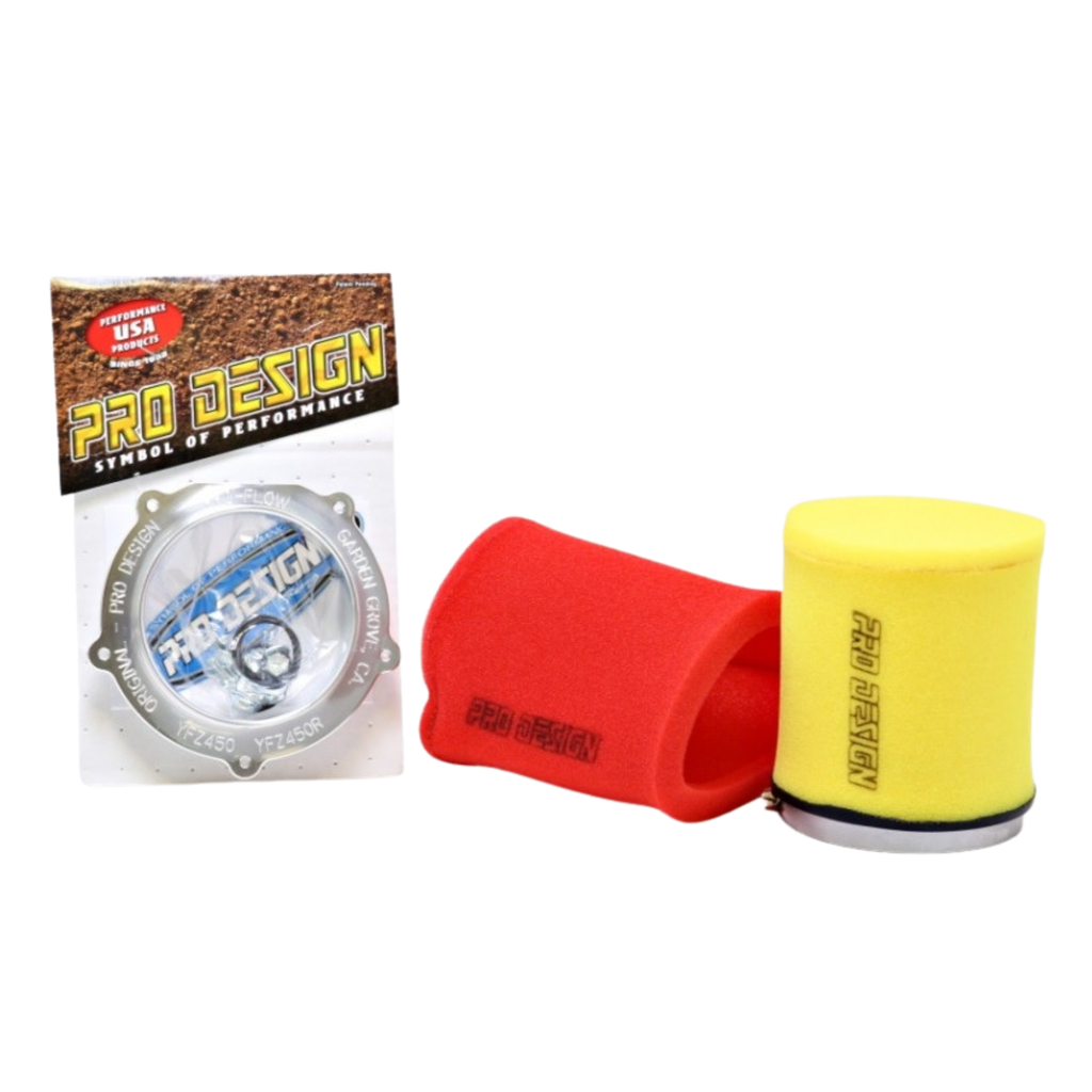 *KIT FILTRO AIRE PRO DESIGN GE YFZ 450R