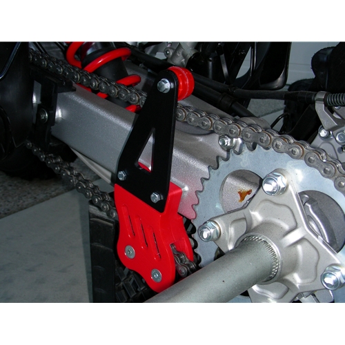 *KIT GUIA CADENA TM DESIGN TRX450