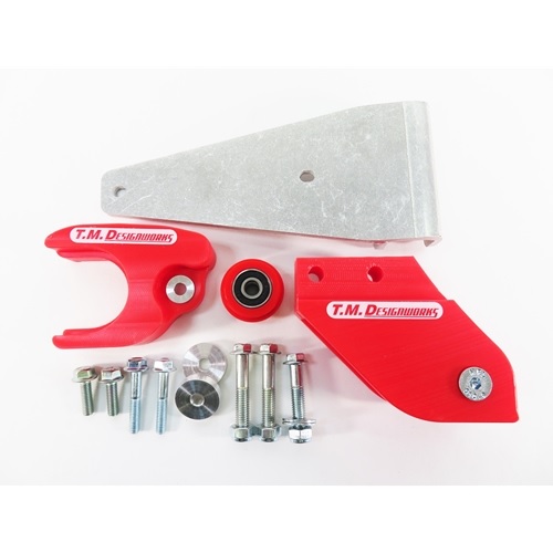 *KIT GUIA ROSE CADENA TM DESIGN YFZ 450R RED
