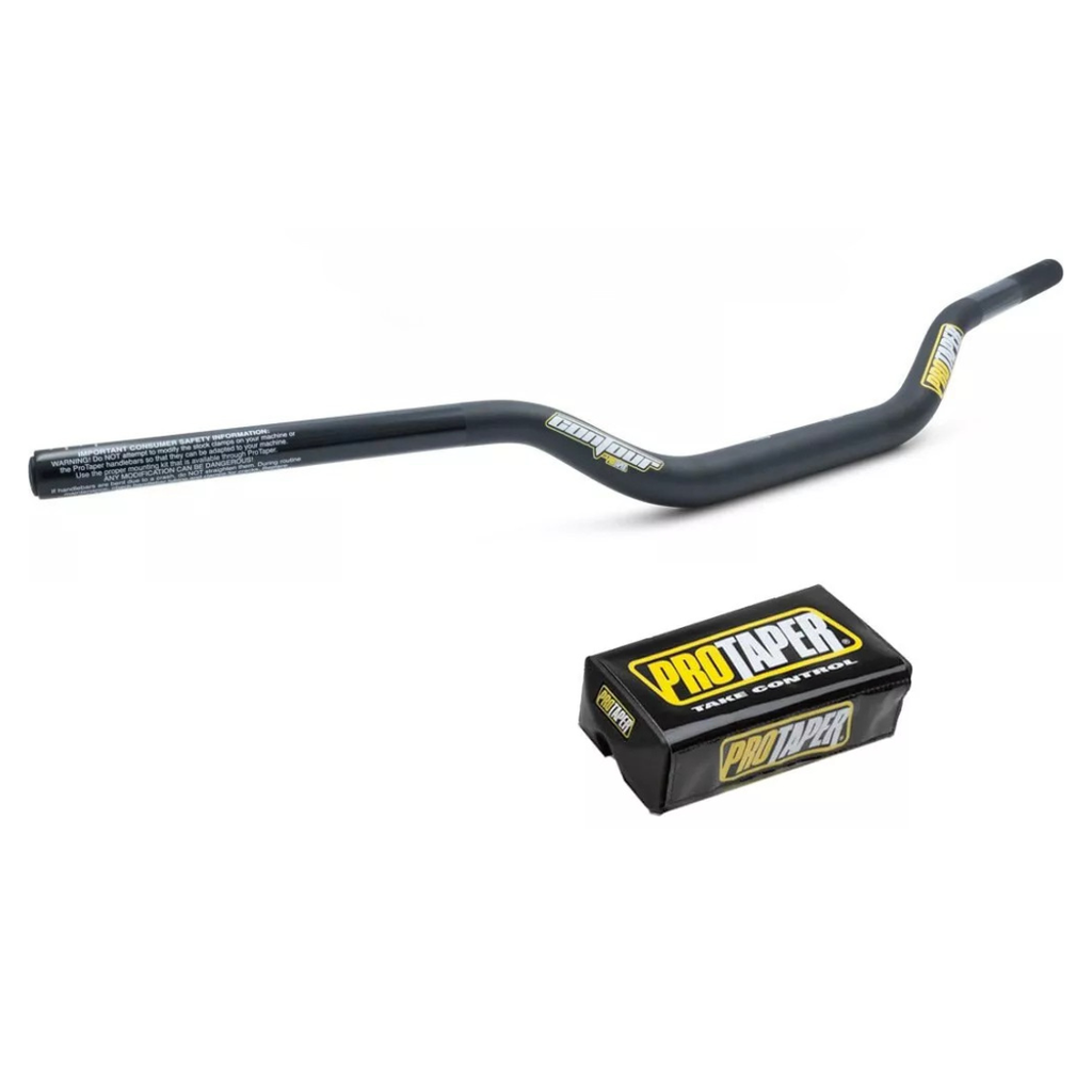 *MANUBRIO PROTAPER CONTOUR CARMICHAEL ATV - JET BLACK