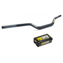 *MANUBRIO PROTAPER CONTOUR CARMICHAEL ATV - JET BLACK