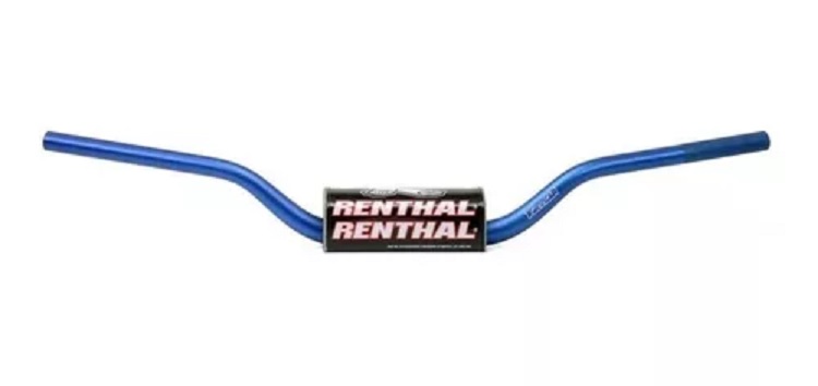*MANUBRIO RENTHAL 605 FATBAR ATV MX AZUL