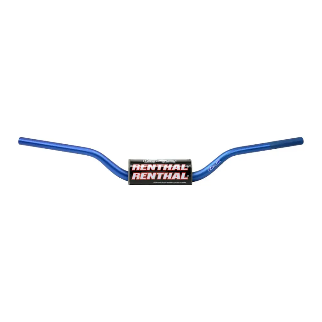 *MANUBRIO RENTHAL 605 FATBAR ATV MX AZUL