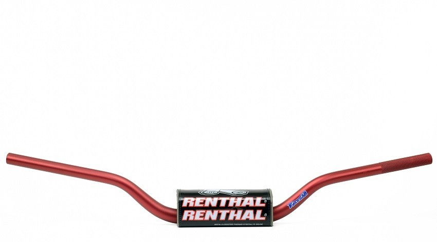 *MANUBRIO RENTHAL 605 FATBAR ATV MX ROJO