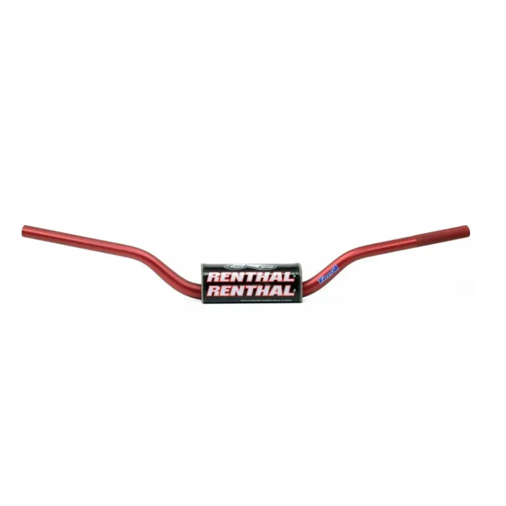 *MANUBRIO RENTHAL 605 FATBAR ATV MX ROJO