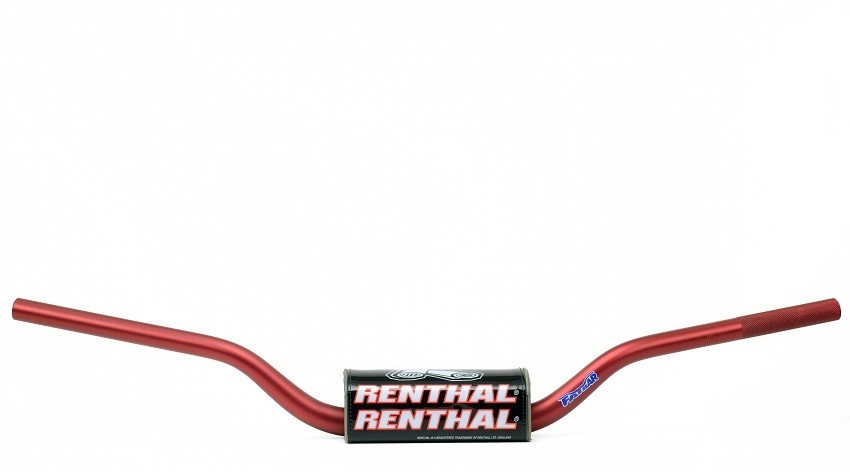 MANUBRIO RENTHAL 605 FATBAR ATV MX ROJO