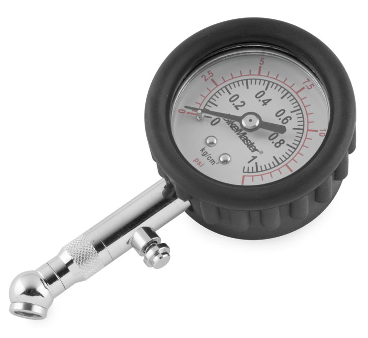 *Medidor de presión de aire Bikemaster