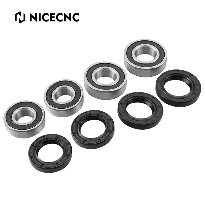 *NiceCNC KIT RULEMANES Y RETENES MASA DELANTERA RAPTOR 700 ALL/450R