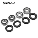 *NiceCNC KIT DE RULEMANES Y RETENES PARA MASA DELANTERA YFZ 450R Y RAPTOR 700 