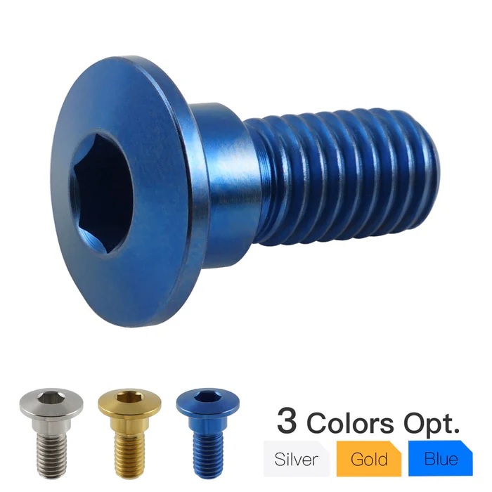 *NiceCNC TORNILLO PORTA DISCO TRASERO YFZ 450R / RAPTOR 700