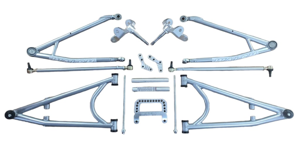 *PARRILLAS DE SUSPENSION WALSH A-ARM KIT CW44 YFZ 450R SPINDLES LTR