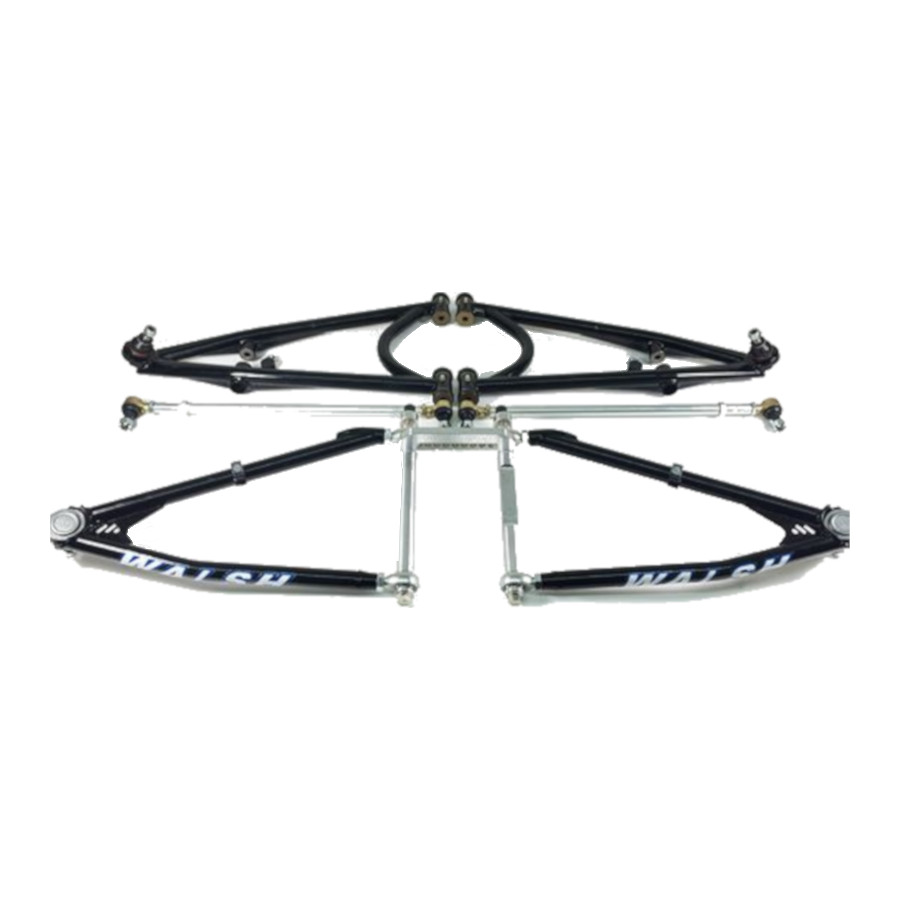 *PARRILLAS DE SUSPENSION WALSH A-ARM KIT MX YFZ 450R