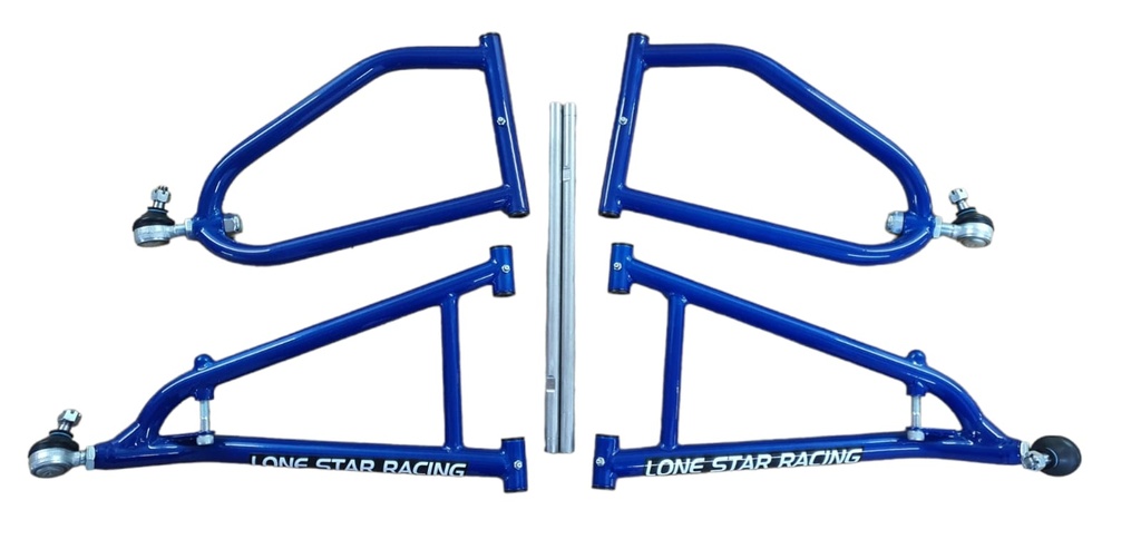 *PARRILLAS LONESTAR DC-4 LTRAVEL RAPTOR 700 / 450F CANDY BLUE