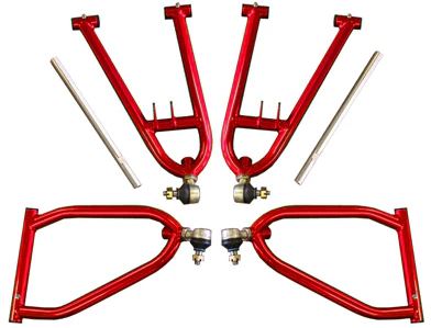 *PARRILLAS LONESTAR DC-4 RAPTOR 250 CANDY RED