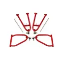 *PARRILLAS LONESTAR DC-4 RAPTOR 250 CANDY RED