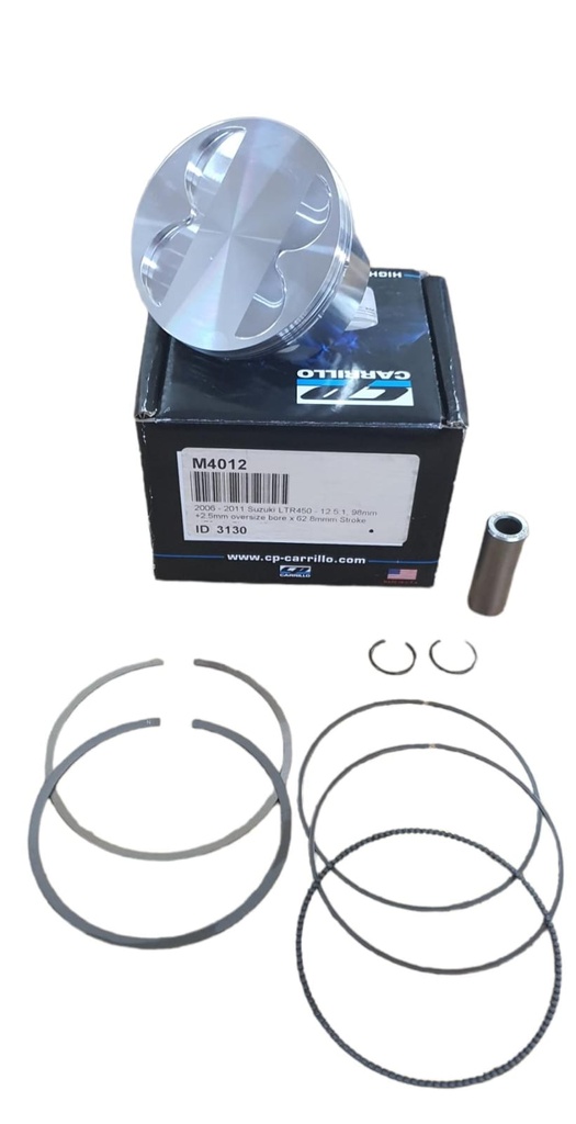 *PISTON ALTA CP CARRILLO LTR 450 12.5:1 98MM BIG BORE