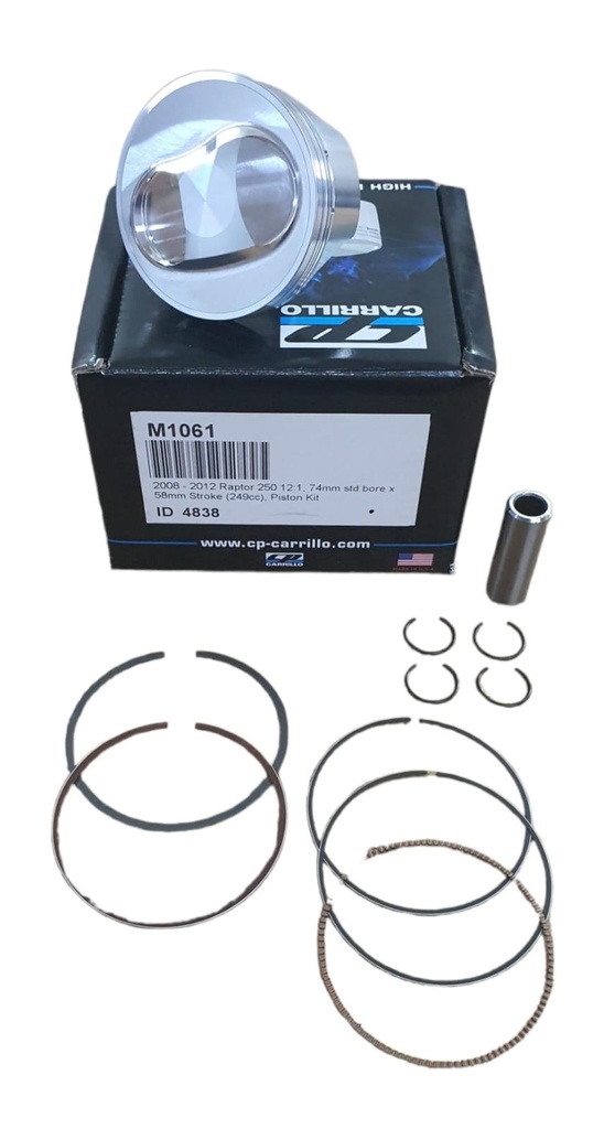 PISTON ALTA CP RAPTOR 250 12.1.1