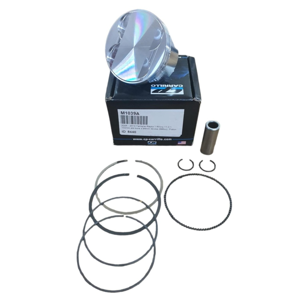 *PISTON DE ALTA CP CARRILLO M1039A (11.0:1)  PARA YAMAHA RAPTOR 700 2006/14 